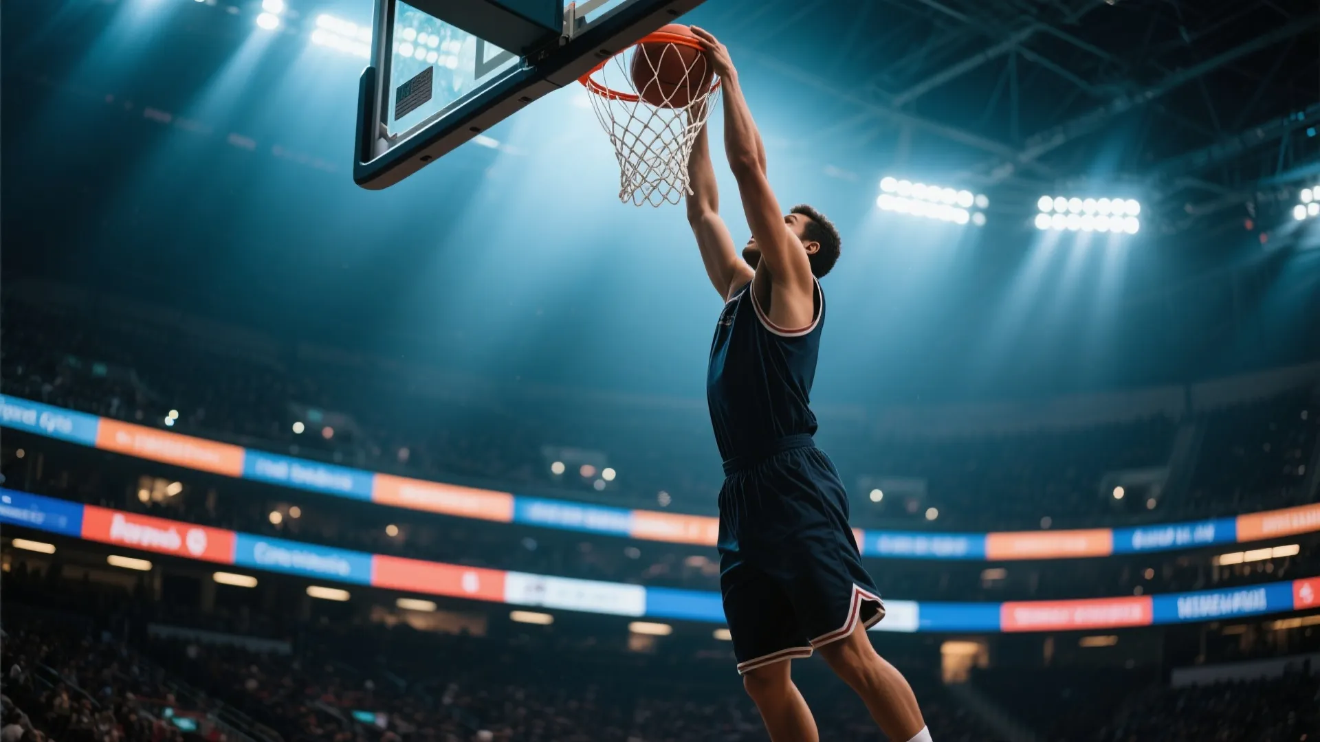 NBA现场高燃瞬间