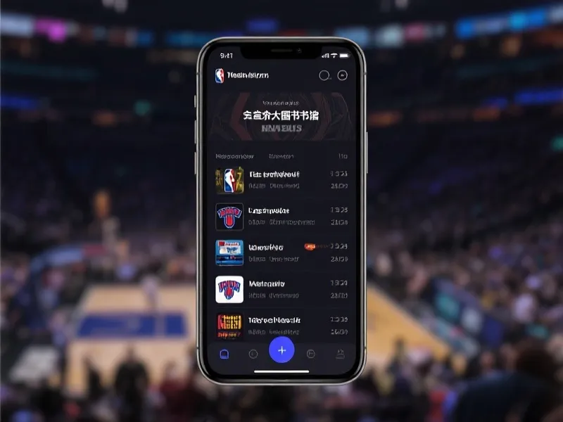 NBA全场录像回放库